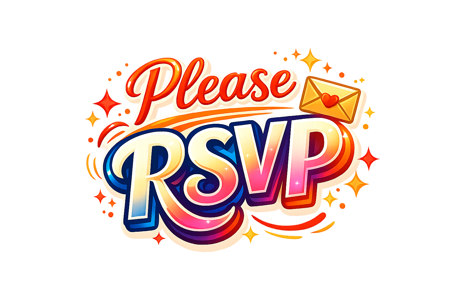 Please RSVP